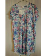 Vtg AVON INTIMATES STRETCH Nightgown Lingerie One Size Floral Lace - £11.54 GBP