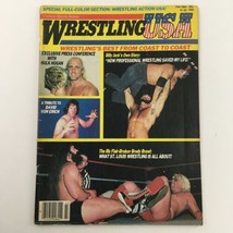 Wrestling USA Magazine Fall 1984 Hulk Hogan &amp; Billy Jack &amp; David Von Erich - £9.07 GBP