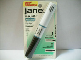 Jane Max Lash 2 Waterproof Mascara #01 Blackest Black - $7.92