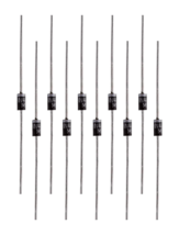 Diode s (10) Schottky 1N5819 40V 1A DO-41 Fast Switching Barrier Diode - $3.75