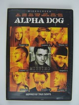 Alpha Dog Dvd - £7.37 GBP