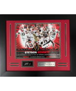 Georgia Bulldogs Stetson Bennett Limited Edition w/ Engraved Signature - £103.90 GBP