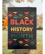 Black History Month Garden Flag - $8.95