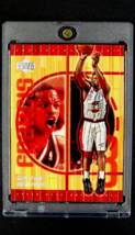 2001 2001-02 UD Upper Deck Hardcourt #28 Steve Francis Houston Rockets Card - $1.79