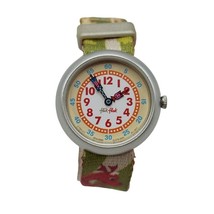 Flik Flak by Swatch Kids Watch Aluminum Canvas Band New Battery - £15.52 GBP