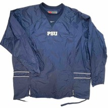 Penn State Vintage Nike Team Pullover Mens 3XL Windbreaker Center Swoosh Nylon - £34.64 GBP