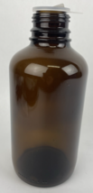 Lot of 3 x Amber brown Lab glass reagent bottle 1000 ml 1 Liter Mark III - $31.67