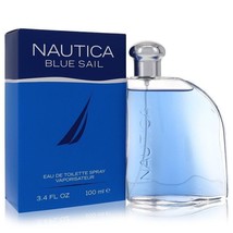 Nautica Blue Sail by Nautica Eau De Toilette Spray 3.4 oz (Men) - £24.74 GBP