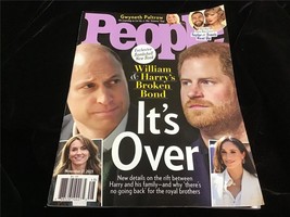 People Magazine Nov 27, 2023 It&#39;s Over: William &amp; Harry&#39;s Broken Bond - £8.10 GBP