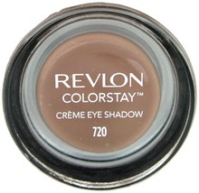 Revlon ColorStay Creme Eyeshadow w/ Built in Brush #720 Chocolate *Twin Pack* - £11.36 GBP