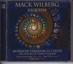 Mack Wilberg Requiem by Mormon Tabernacle Choir (CD, 2008) LDS cd NEW - $6.91