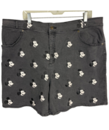 Disney 100 x CakeWorthy Mickey Mouse Stretch Shorts size 42 Mens NWT 2023 - $55.90