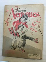 Children&#39;s Activities Magazine - April 1957 - Stories, Games, Puzzles, Poems - £7.99 GBP