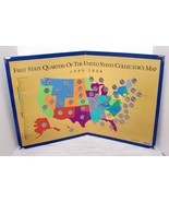 First State Quarters of the United States Collector’s Map 1999-2008 Comp... - $49.99