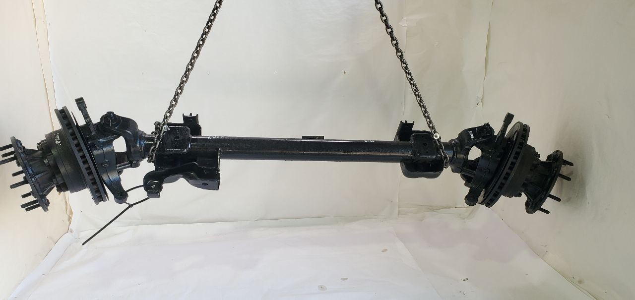 2004 Ford F350 F450 OEM Front Axle Beam I-Beam With Hubs Item image 2