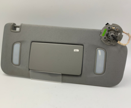 2013-2015 Chevrolet Trax Passenger Sun Visor Sunvisor Gray Illuminated C01B49054 - $40.49