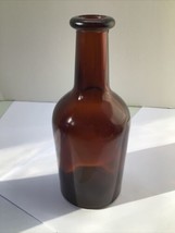 Vintage 1960s Brown Glass Liquor Liqueur Beer Bottle UK Scotland SB151 UC - $9.90