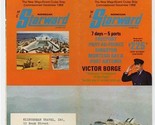 MS Starward Caribbean Brochure 1970 NCL Norwegian Caribbean Lines Victor... - $34.70