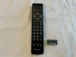 Panasonic Remote Control VCR VHS Player Japan WITH BATTERIES - €16,94 EUR