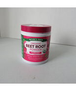 Nature's Truth Organic Beet Root Powder Vegetarian Dietary Supplement, 6... - $19.00
