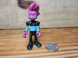 Disney Junior Miles From Tomorrowland 3&quot; Plastic Toy Figure Poseable Alien Pipp - £9.75 GBP