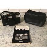 RICOH 35EFS Color Rikenon DIN 200 24 ASA 1:2.8 40mm Ricoh Manual Case Strap - $98.00