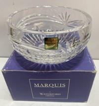 Waterford Crystal Marquis Calais Bowl 6” With Box - £31.57 GBP