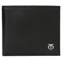 TITAN Black Leather Men&#39;s Wallet  - $1,142.18 MXN
