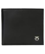 TITAN Black Leather Men&#39;s Wallet  - £46.29 GBP