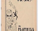 Playbill  Pal Joey 1952 Lionel Stander Harold Lang Broadhurst Theatre Ne... - £11.59 GBP