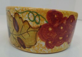 Dipinto A Mano Firenze Small Hand Painted Pottery Bowl Made in Italy - £15.77 GBP