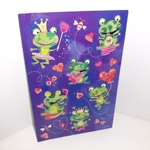 Vintage American Greetings FROG Prince Stickers NEW Heart Princess - $6.93