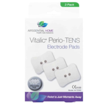AIRSSENTIAL Vitalic Perio-TENS Electrode Pads 3pk - £82.25 GBP