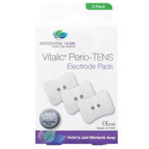 AIRSSENTIAL Vitalic Perio-TENS Electrode Pads 3pk - £81.21 GBP