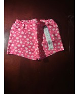 Okie Dokie Baby 6 Months Daisy Girls Shorts - $9.90