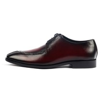 Genuine Leather Handmade Derby Shoes Men - Matteo - VV166 - £95.92 GBP