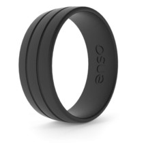 Enso Rings Women&#39;s &amp; Men&#39;s Ultralite Silicone Ring Premium Fashion Forward Sz 5 - £12.81 GBP