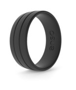 Enso Rings Women&#39;s &amp; Men&#39;s Ultralite Silicone Ring Premium Fashion Forwa... - £12.77 GBP