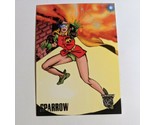 Fleer &amp; Skybox / DC &amp; Marvel Amalgam Comics &quot;Sparrow&quot; #4 Trading Card 1996 - £4.25 GBP