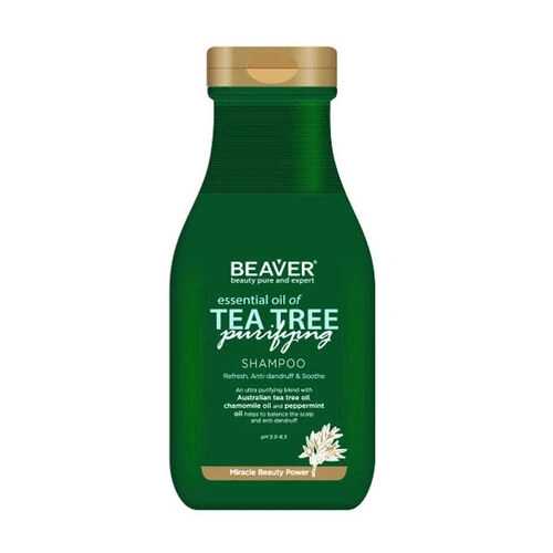 Beaver Tea Tree Shampoo 350 ml