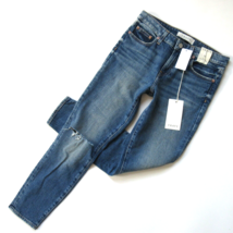 NWT Trave Sophie in Heart Breaker Low Rise Slim Crop Stretch Jeans 26 $268 - $62.00