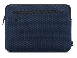 Incase Compact Sleeve For MacBook12&quot; Black Navy Blue Nylon Mesh NEW - $14.50