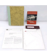 L&amp;N Louisville &amp; Nashville Employees Handbook Letter Head Pencils Note B... - €16,83 EUR