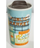 Starbucks 2016 Pike Place Market Local Collection Ceramic Tumbler NEW WI... - €60,39 EUR
