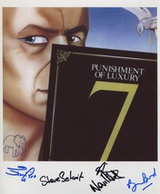 Punishment Of Luxury SIGNED Photo + COA 100% Genuine - $596.31 MXN