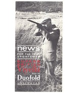 Viyella Duofold advertising brochure Abercrombie &amp; Fitch sporting hunting  - $266.52 MXN