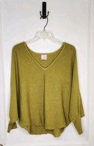 Kerisma RYU Top Dolman Sleeve Casual Oversized Sweater Green Size M/L - $30.00