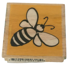 Vap Scrap Rubber Stamp Bumble Bee Spring Easter Card Making Garden Natur... - $4.99