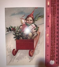 Vintage Style Christmas Holiday Unused Postcards Greeting Cards 4x6  - £3.09 GBP
