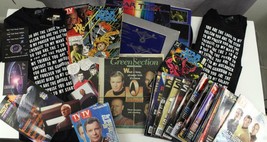 Mixed Lot STAR TREK Collection LP TV Guides Youth T Shirts Comic Books M... - $51.94